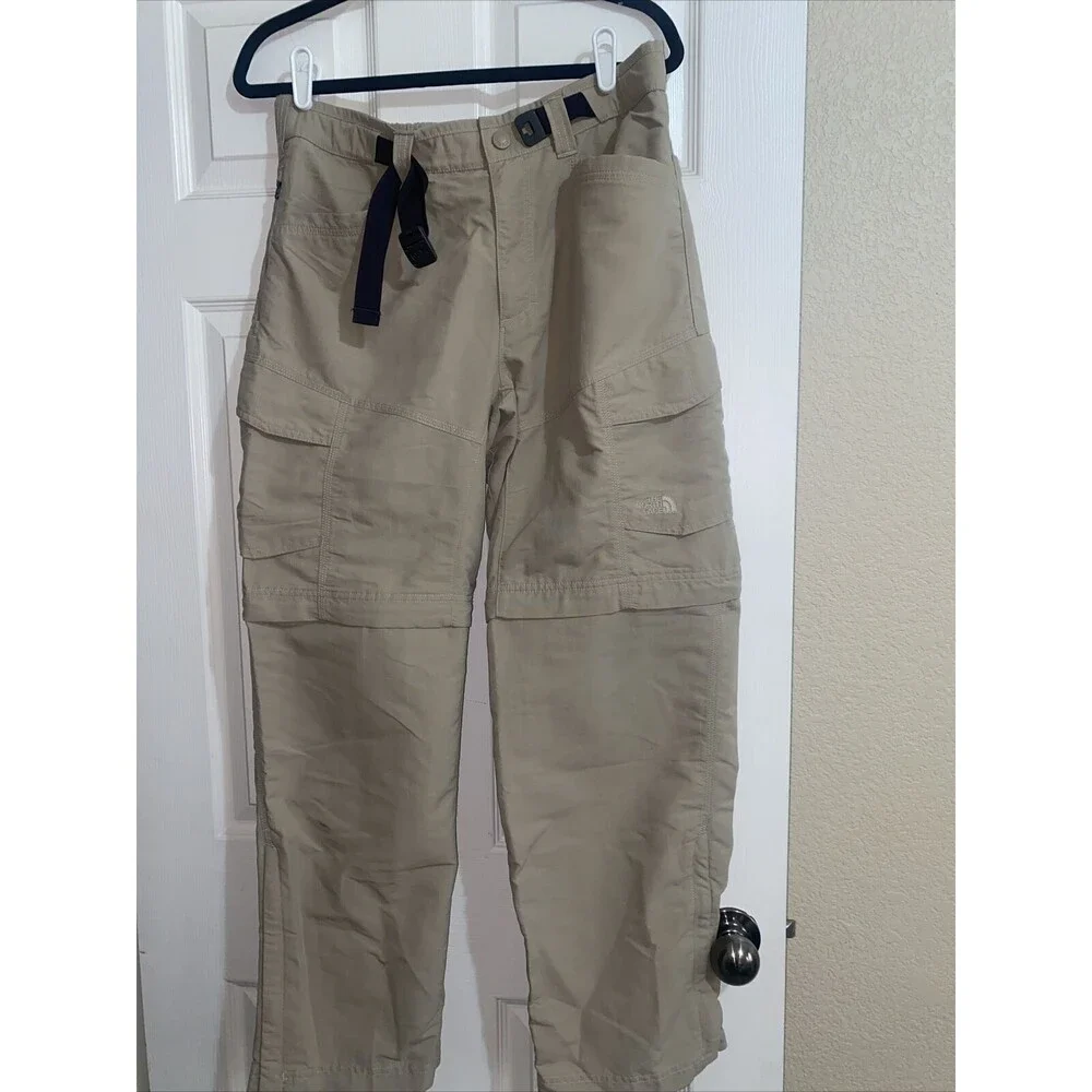 the north face Convertible Pants cargo Trail Hiking Outdoor Shorts M gorp men
